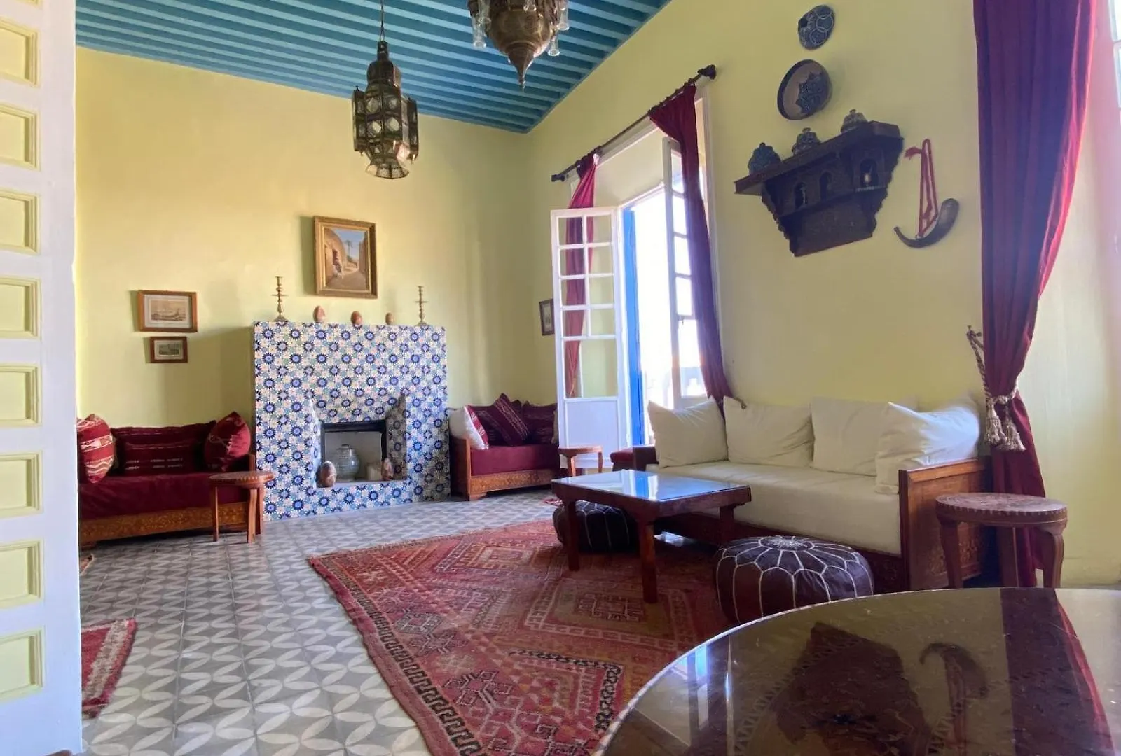 Ferienwohnung Chalizes Essaouira Marokko